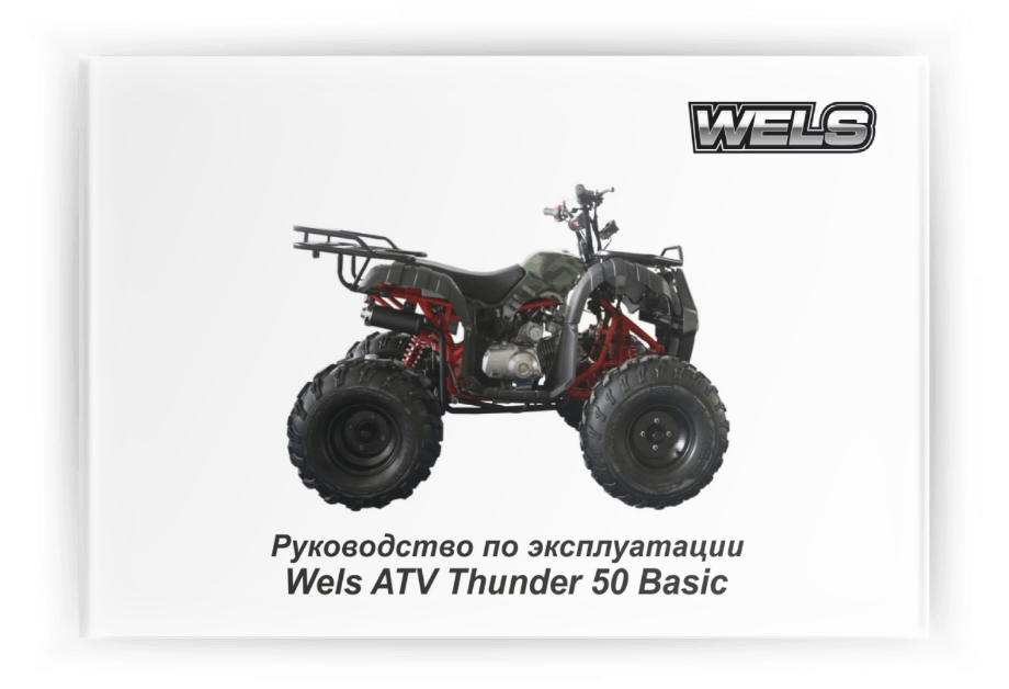 ���������� �� ���������� Wels ATV Thunder 50 Basic